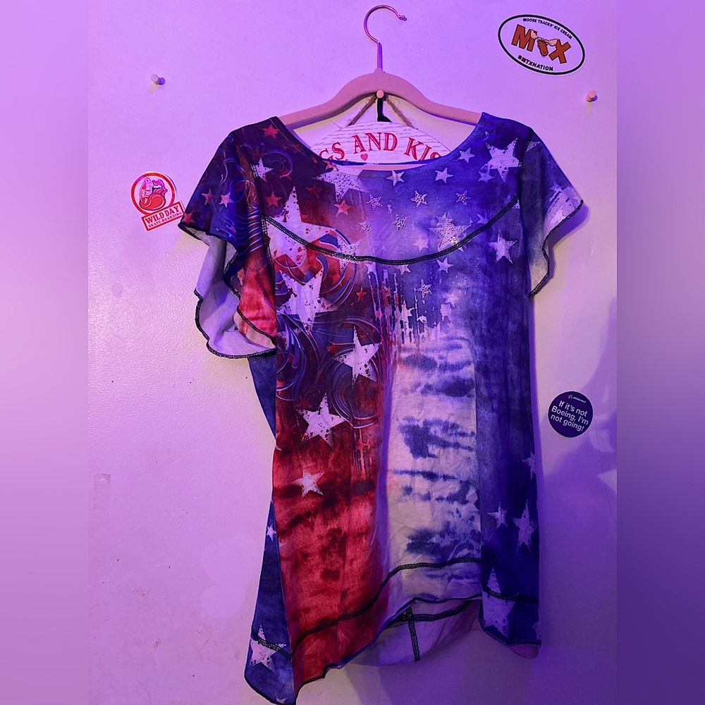 American Flag shirt